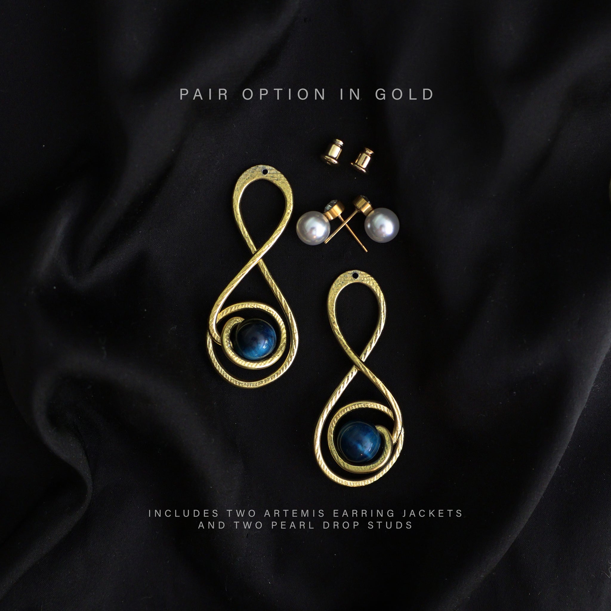 The Artemis II Flight Path Earring Jacket | Liz Fox Roseberry |