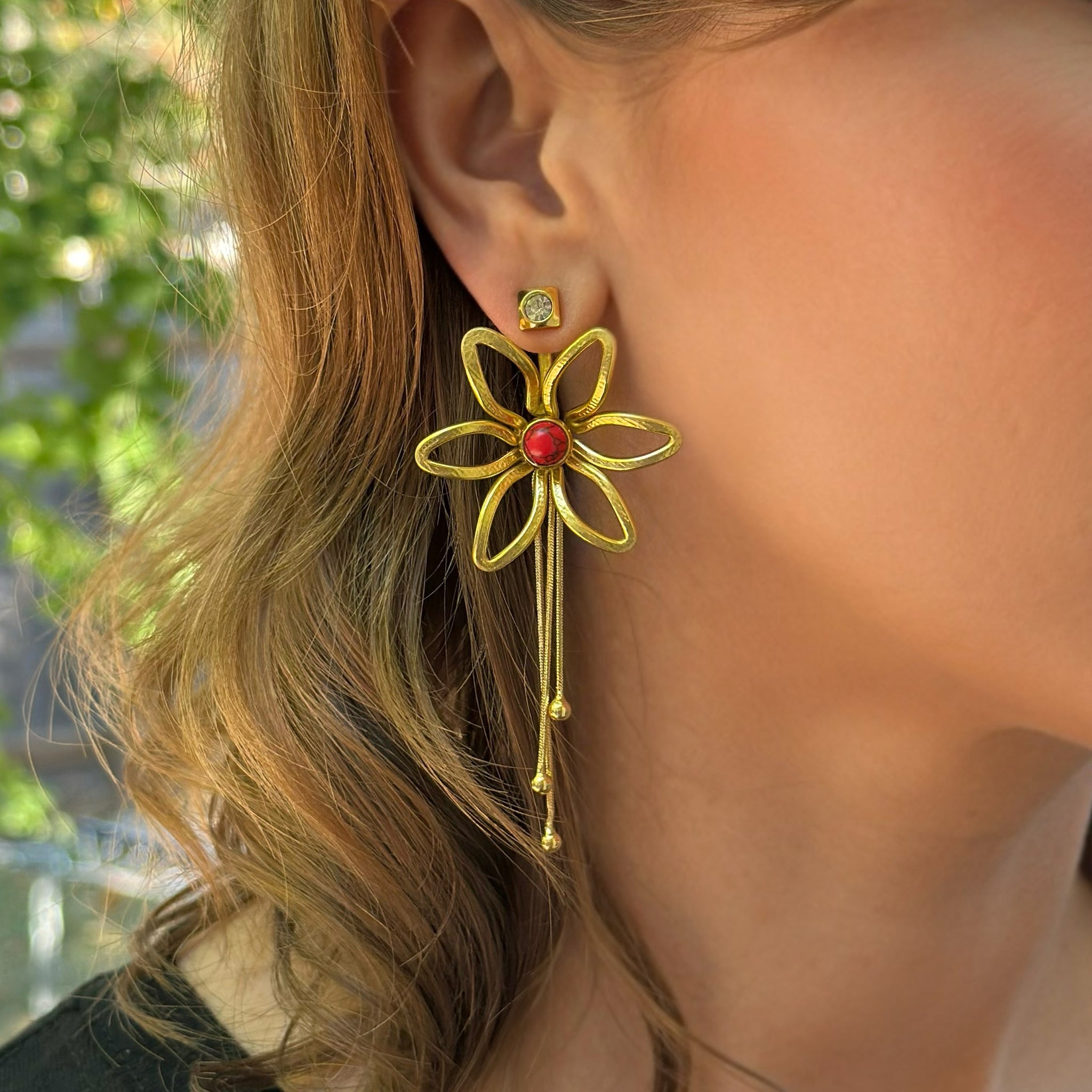 Lily Earring Jacket | Liz Fox Roseberry