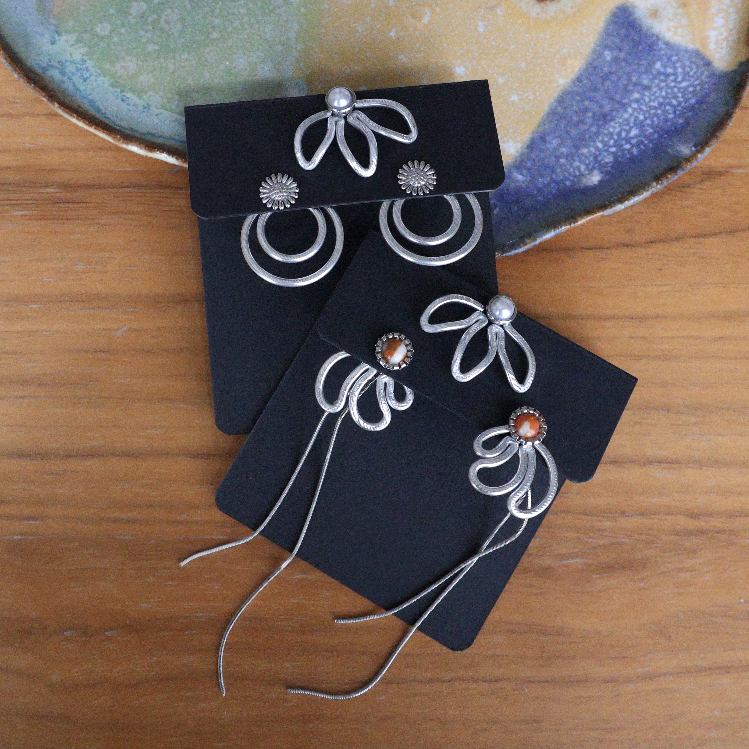 快適グッズ・旅行小物 revolution Earrings Mystery Trio Bundle of Earring Jackets | Liz Fox Roseberry