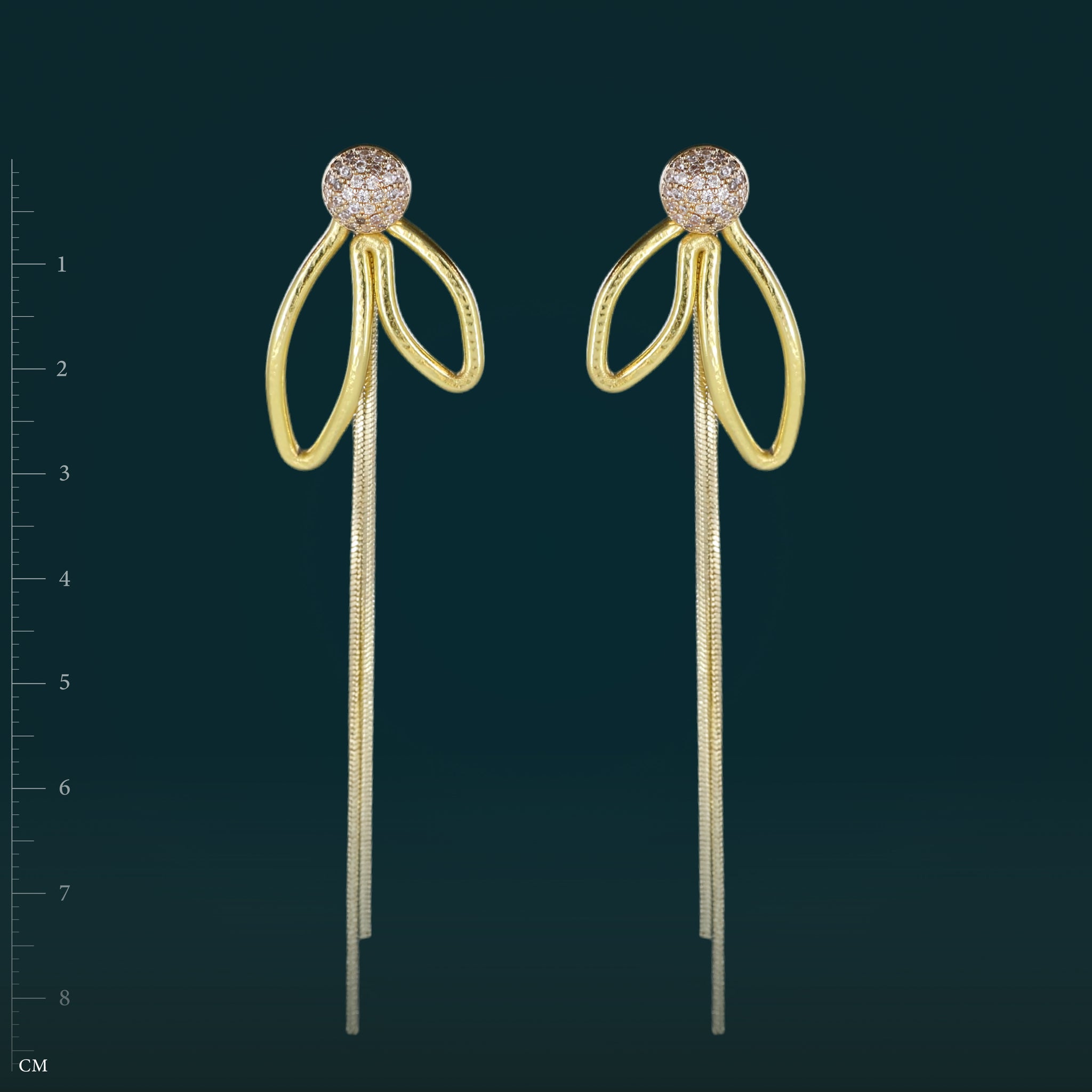Sapling Earring Jackets | Liz Fox Roseberry
