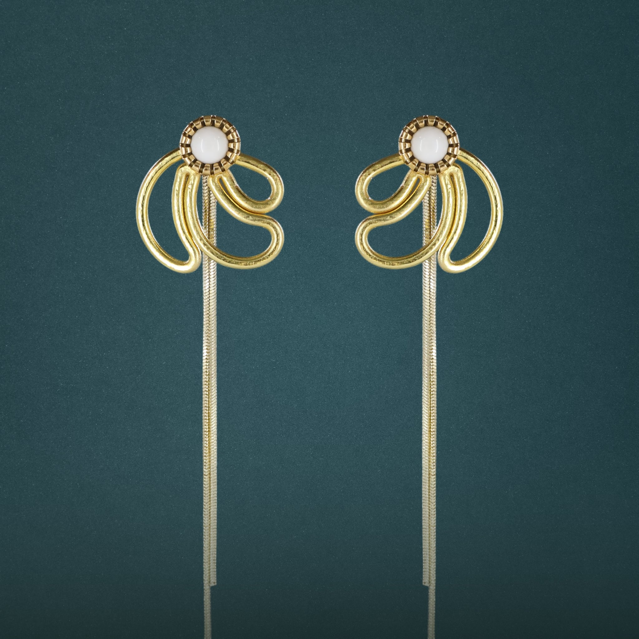 Coneflower Earring Jackets | Liz Fox Roseberry