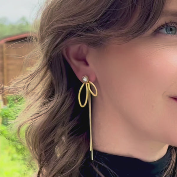 Sapling Earring Jackets | Liz Fox Roseberry